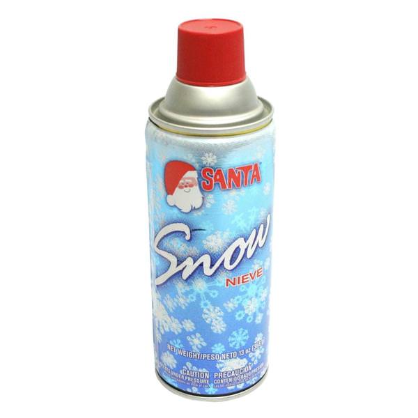 13 oz. Can Santa Snow Spray
